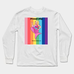 The Maven Medium- Proud Ally Long Sleeve T-Shirt